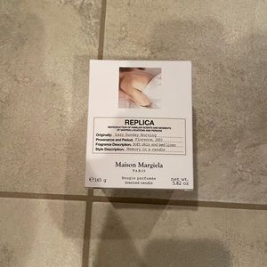 165g Replica Candle Lazy Sunday Morning